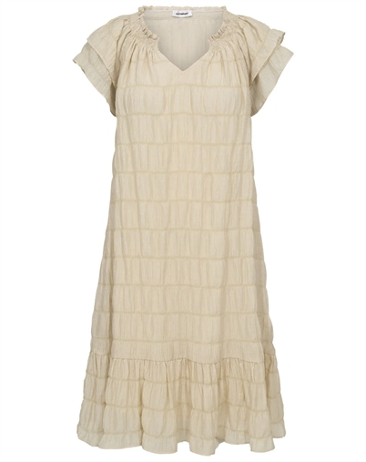 Co' Couture - MichaCC Sunrise Crop Kleid - Bisquit